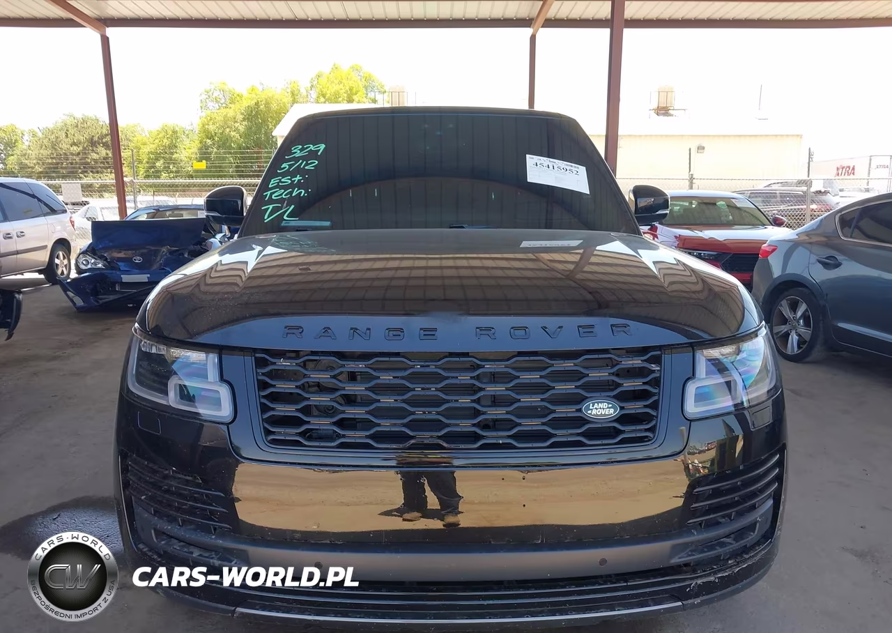 2021 Land Rover Range Rover VIN:SALGR2SU3MA452887 - 12
