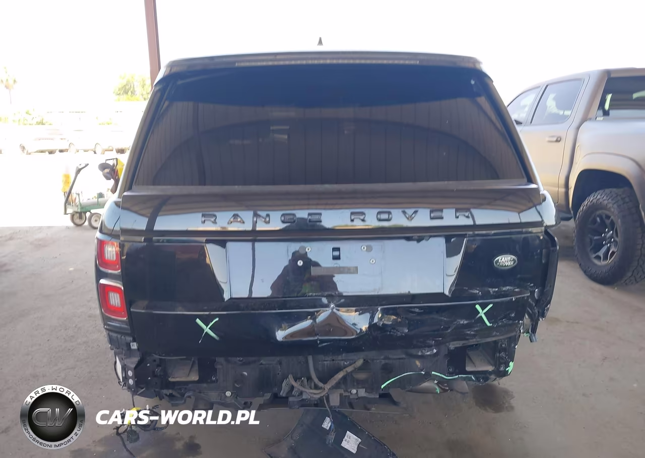 2021 Land Rover Range Rover VIN:SALGR2SU3MA452887 - 16