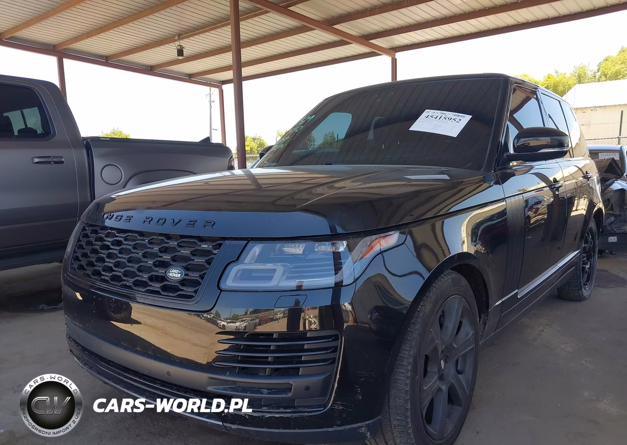 2021 Land Rover Range Rover VIN:SALGR2SU3MA452887 - 2