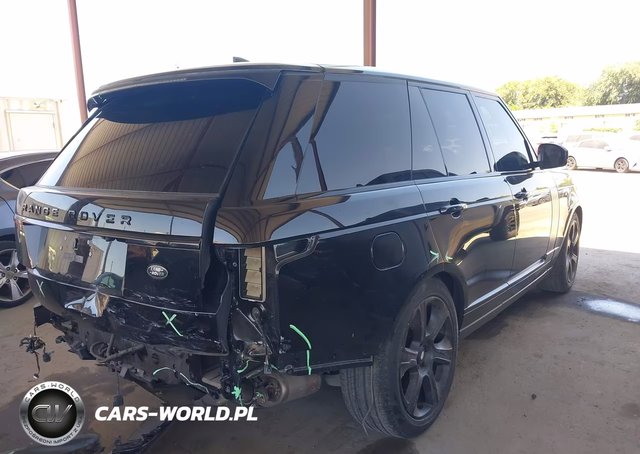 2021 Land Rover Range Rover VIN:SALGR2SU3MA452887 - 4