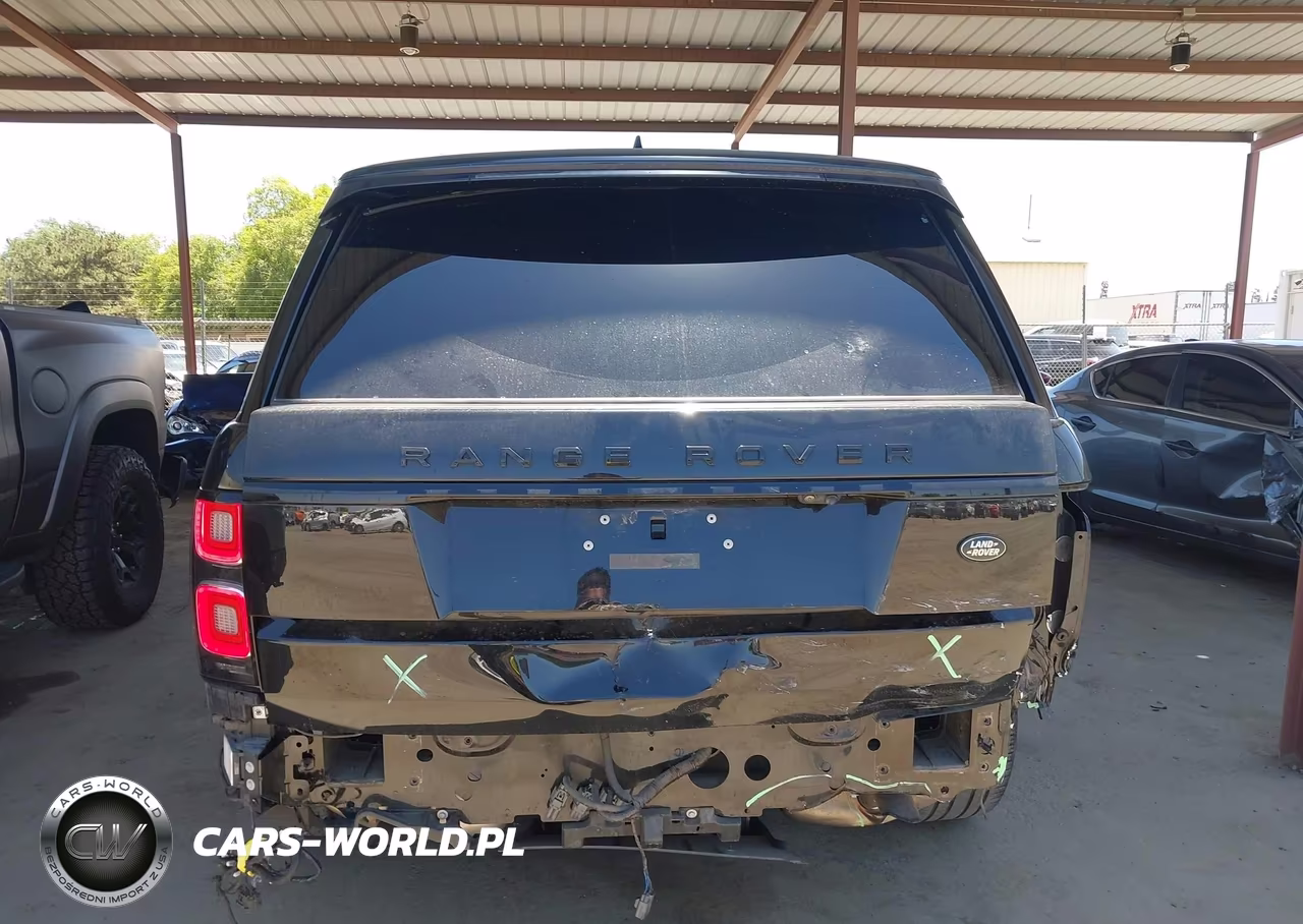2021 Land Rover Range Rover VIN:SALGR2SU3MA452887 - 6