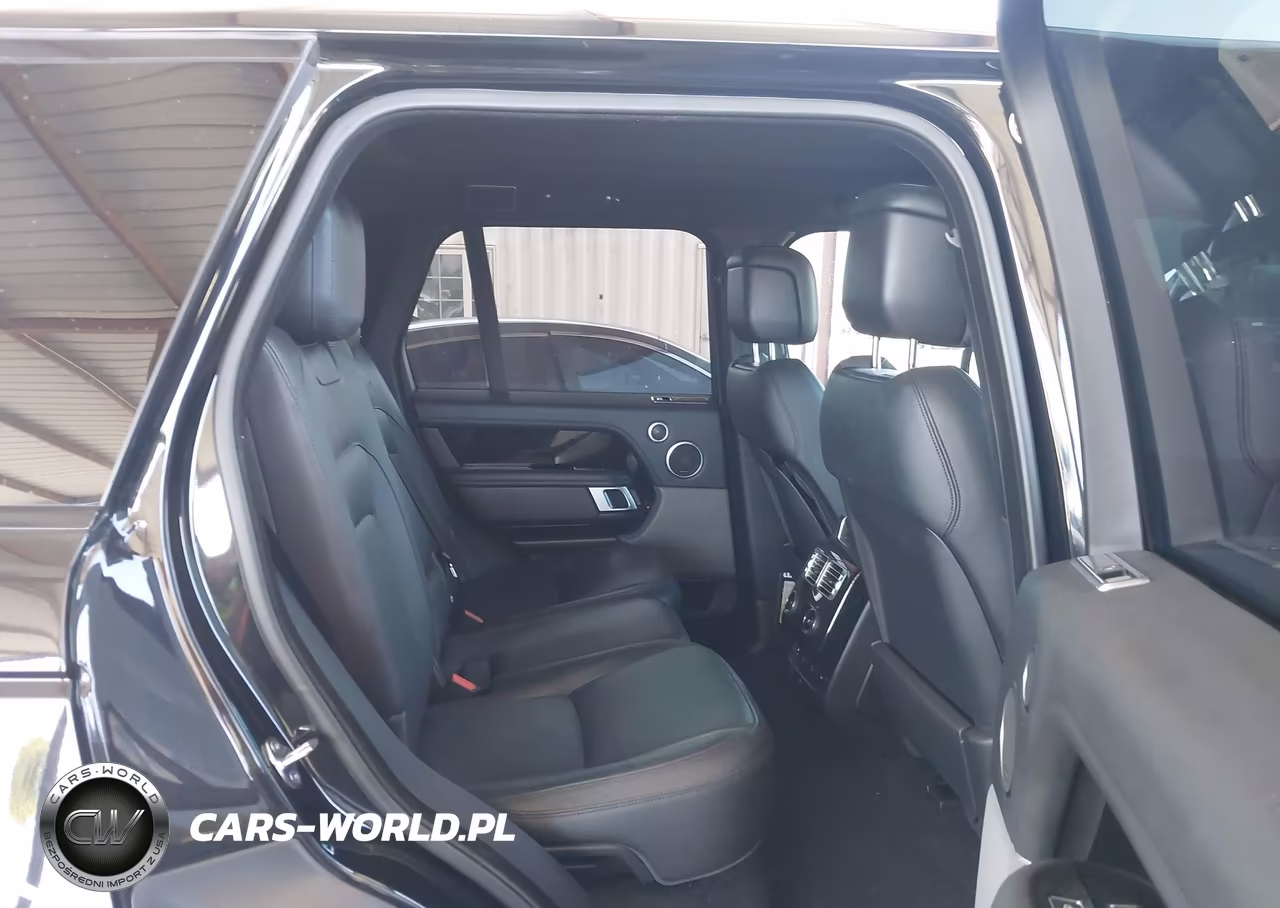 2021 Land Rover Range Rover VIN:SALGR2SU3MA452887 - 8
