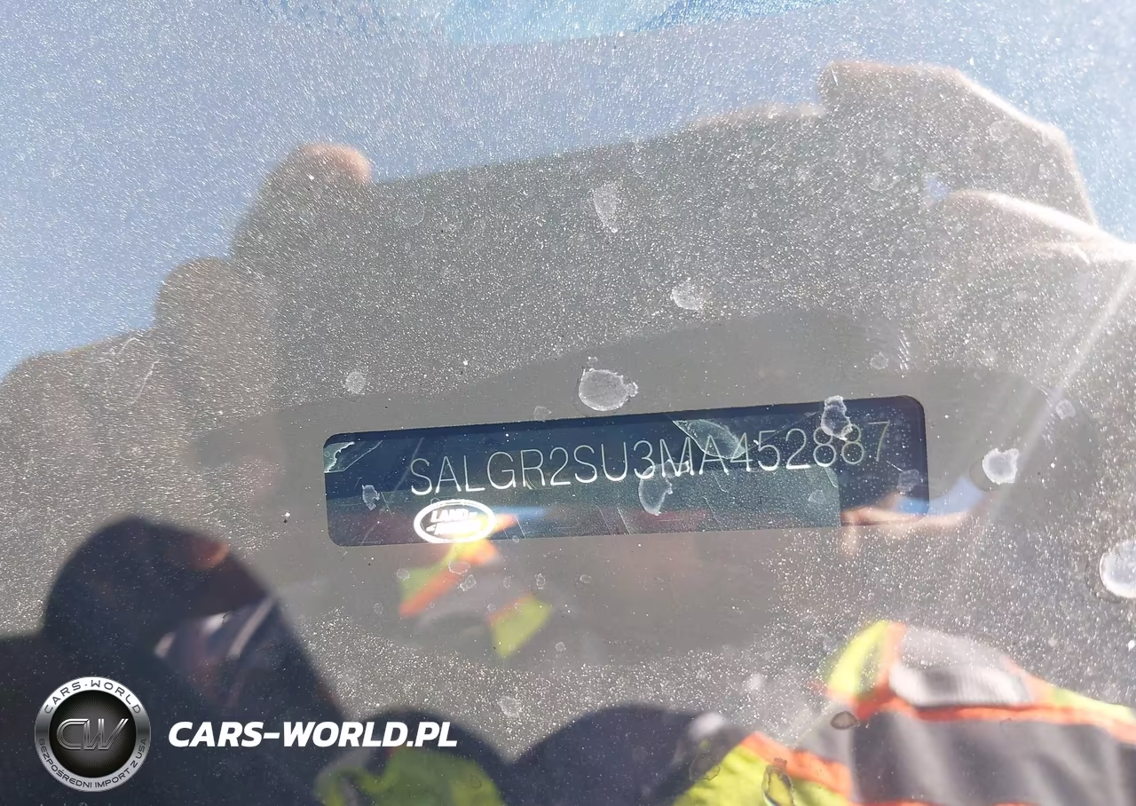 2021 Land Rover Range Rover VIN:SALGR2SU3MA452887 - 9