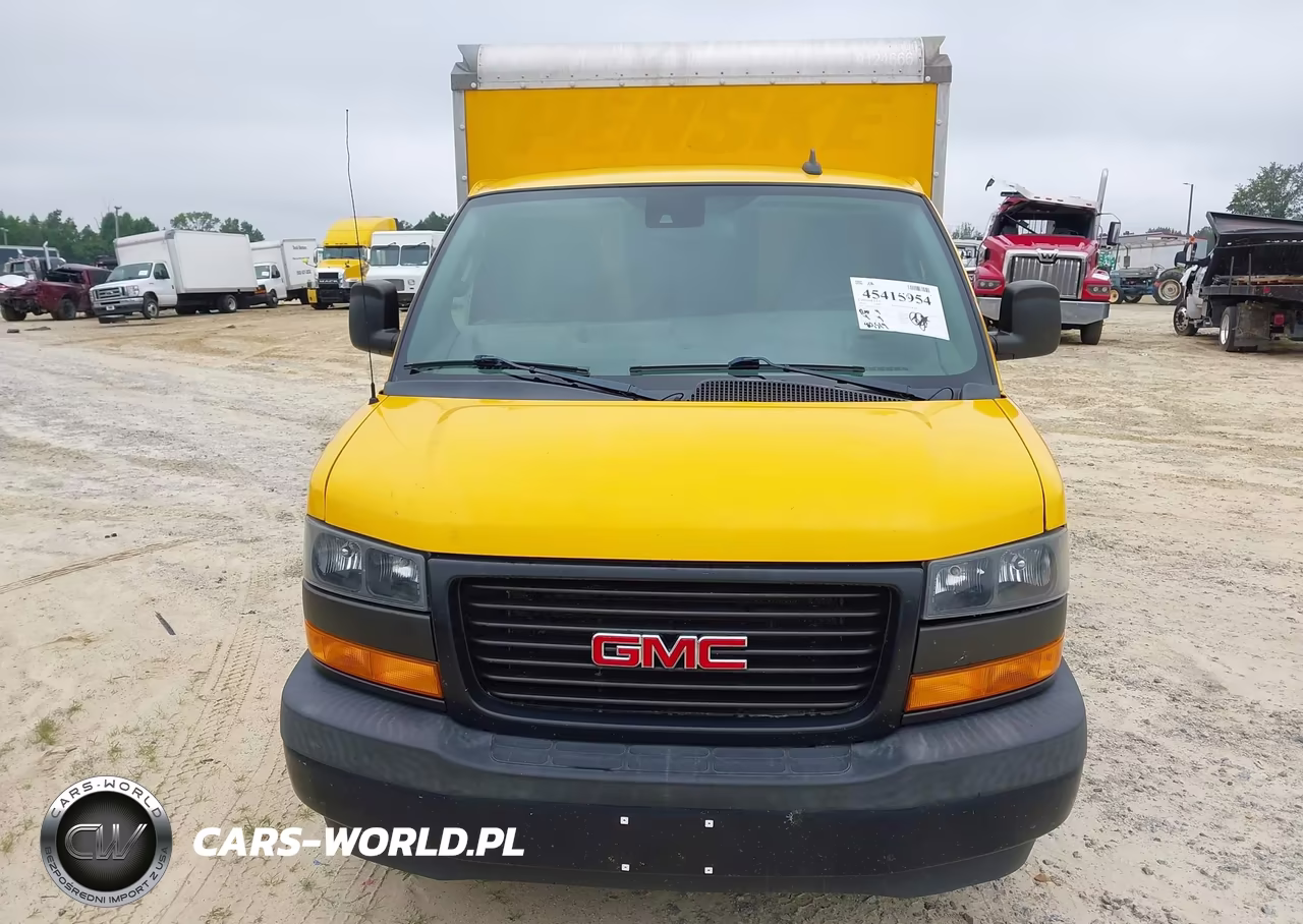 2020 GMC Savana Cutaway Work Van VIN:1GD07RFP3L1182212 - 11