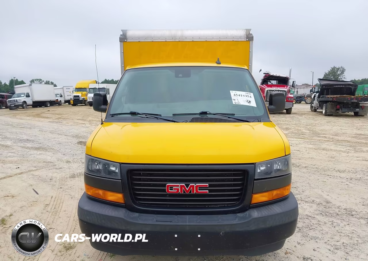 2020 GMC Savana Cutaway Work Van VIN:1GD07RFP3L1182212 - 16