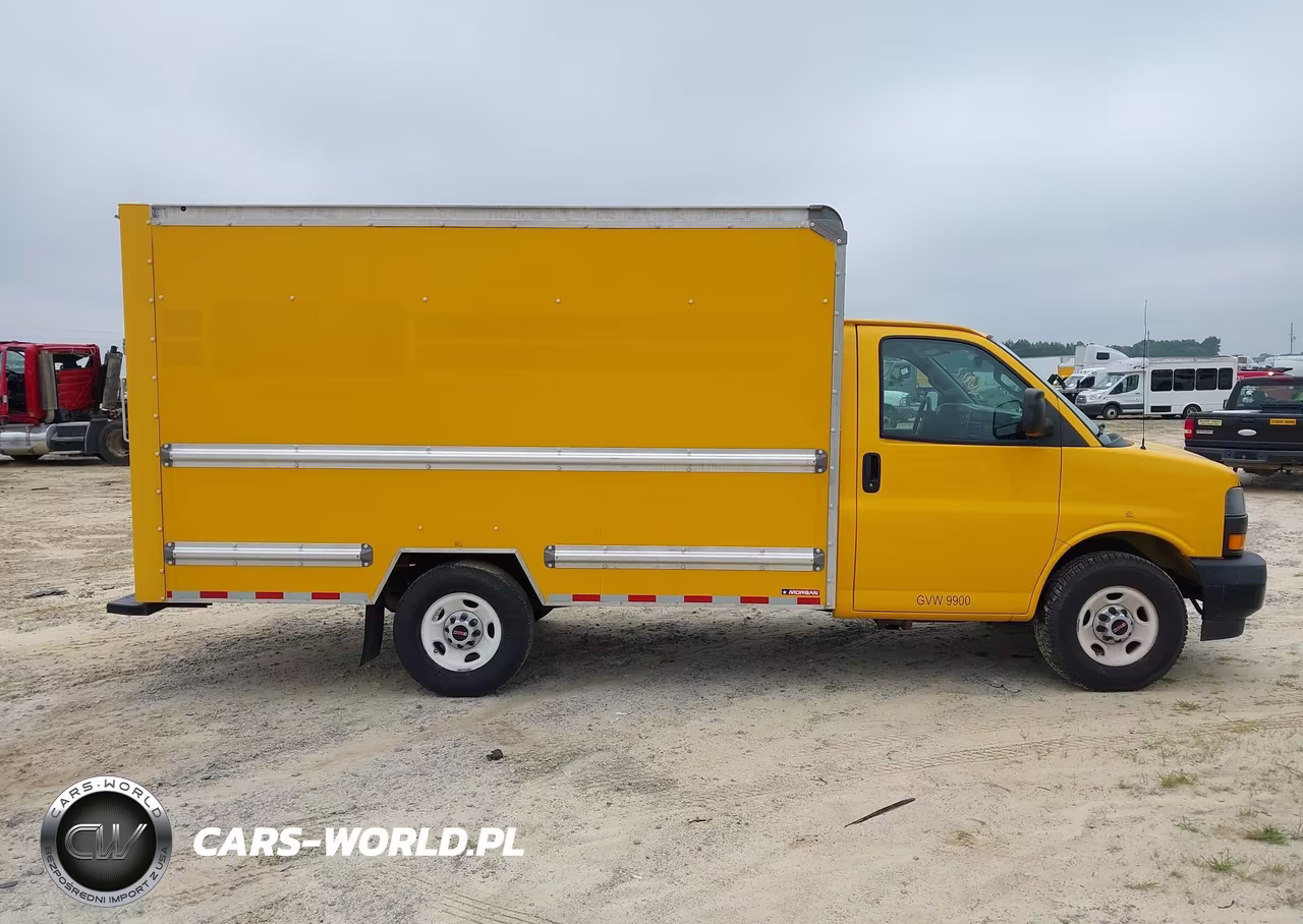 2020 GMC Savana Cutaway Work Van VIN:1GD07RFP3L1182212 - 17