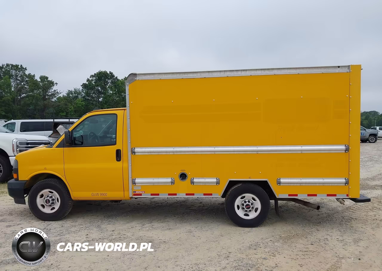 2020 GMC Savana Cutaway Work Van VIN:1GD07RFP3L1182212 - 18