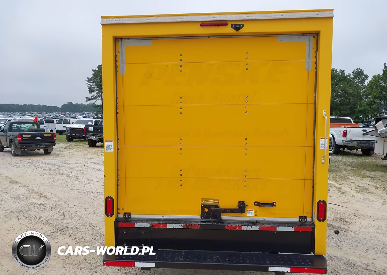 2020 GMC Savana Cutaway Work Van VIN:1GD07RFP3L1182212 - 19