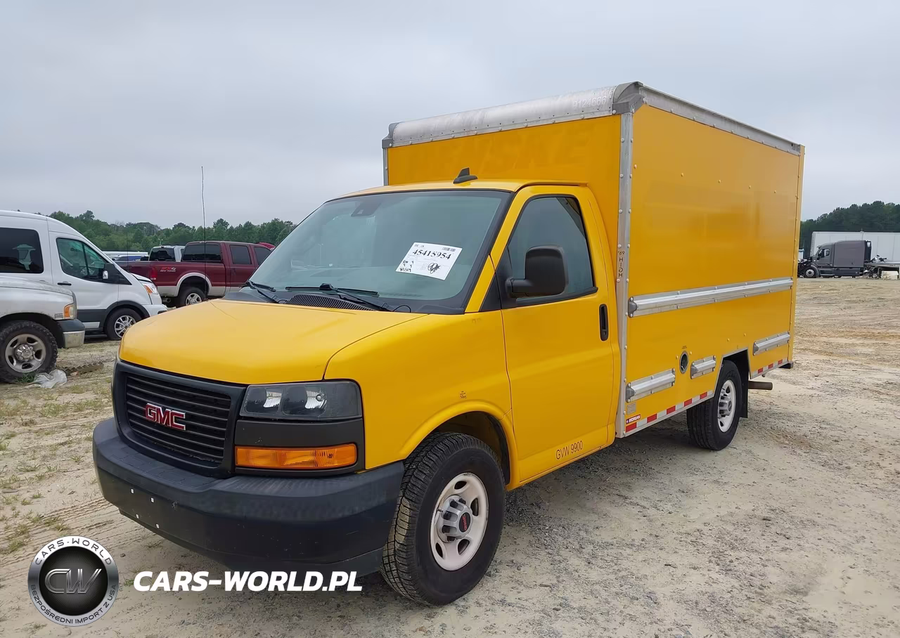 2020 GMC Savana Cutaway Work Van VIN:1GD07RFP3L1182212 - 2
