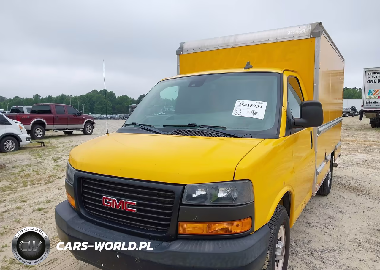 2020 GMC Savana Cutaway Work Van VIN:1GD07RFP3L1182212 - 20