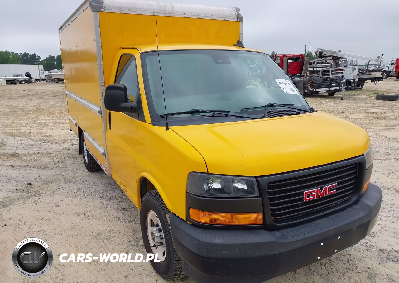 2020 GMC Savana Cutaway Work Van VIN:1GD07RFP3L1182212 - 21