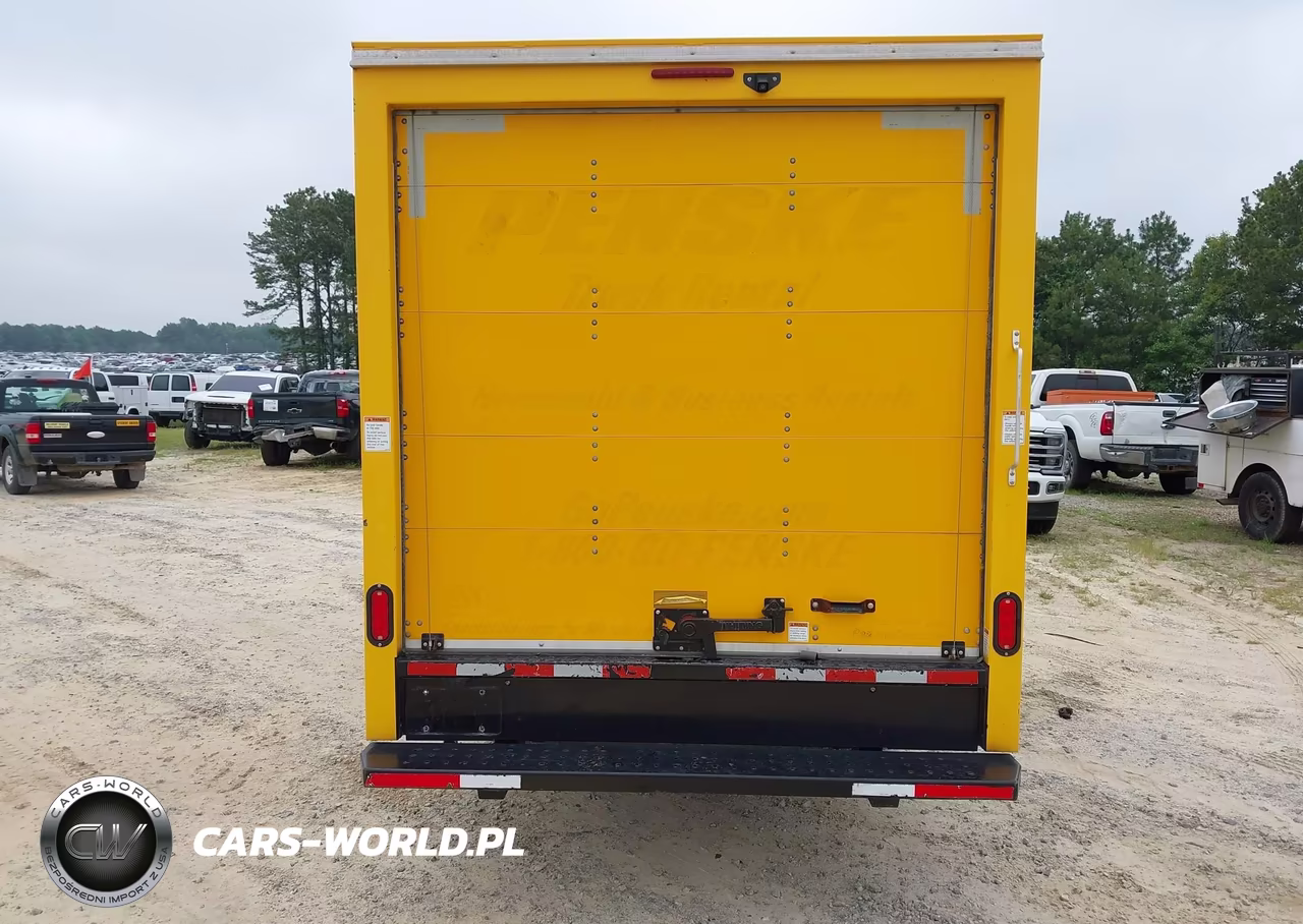 2020 GMC Savana Cutaway Work Van VIN:1GD07RFP3L1182212 - 22