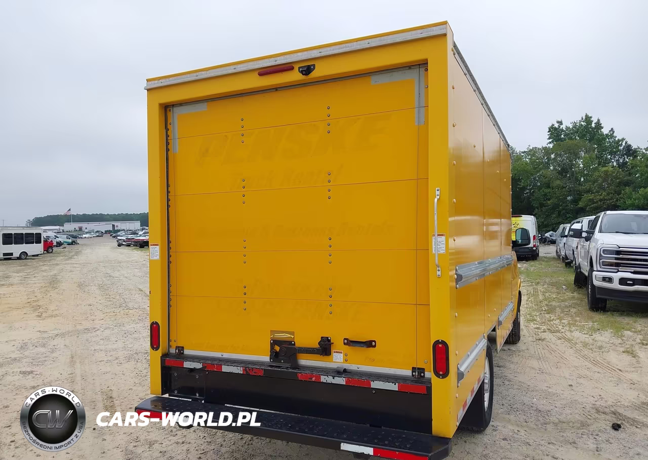 2020 GMC Savana Cutaway Work Van VIN:1GD07RFP3L1182212 - 23