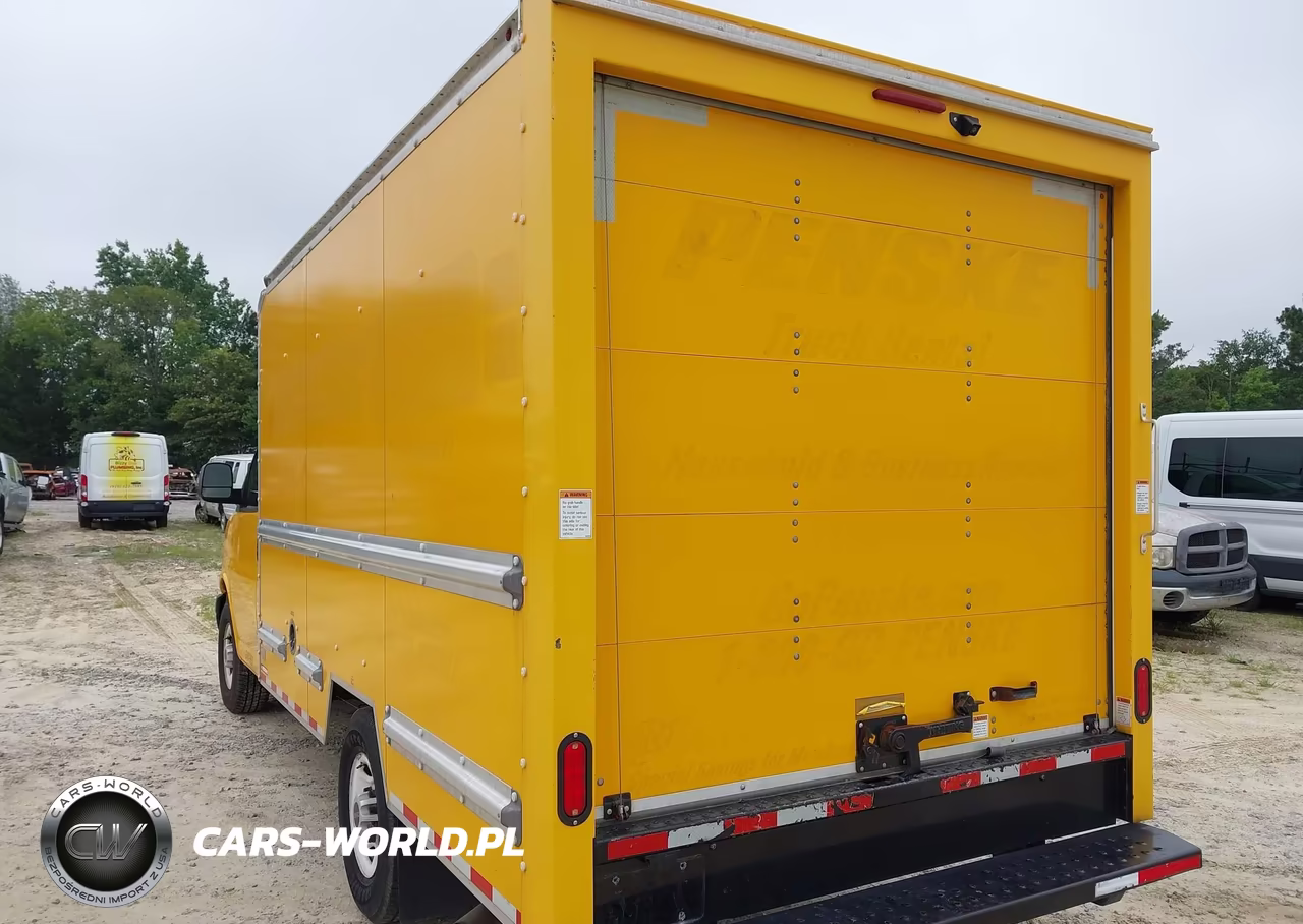 2020 GMC Savana Cutaway Work Van VIN:1GD07RFP3L1182212 - 24