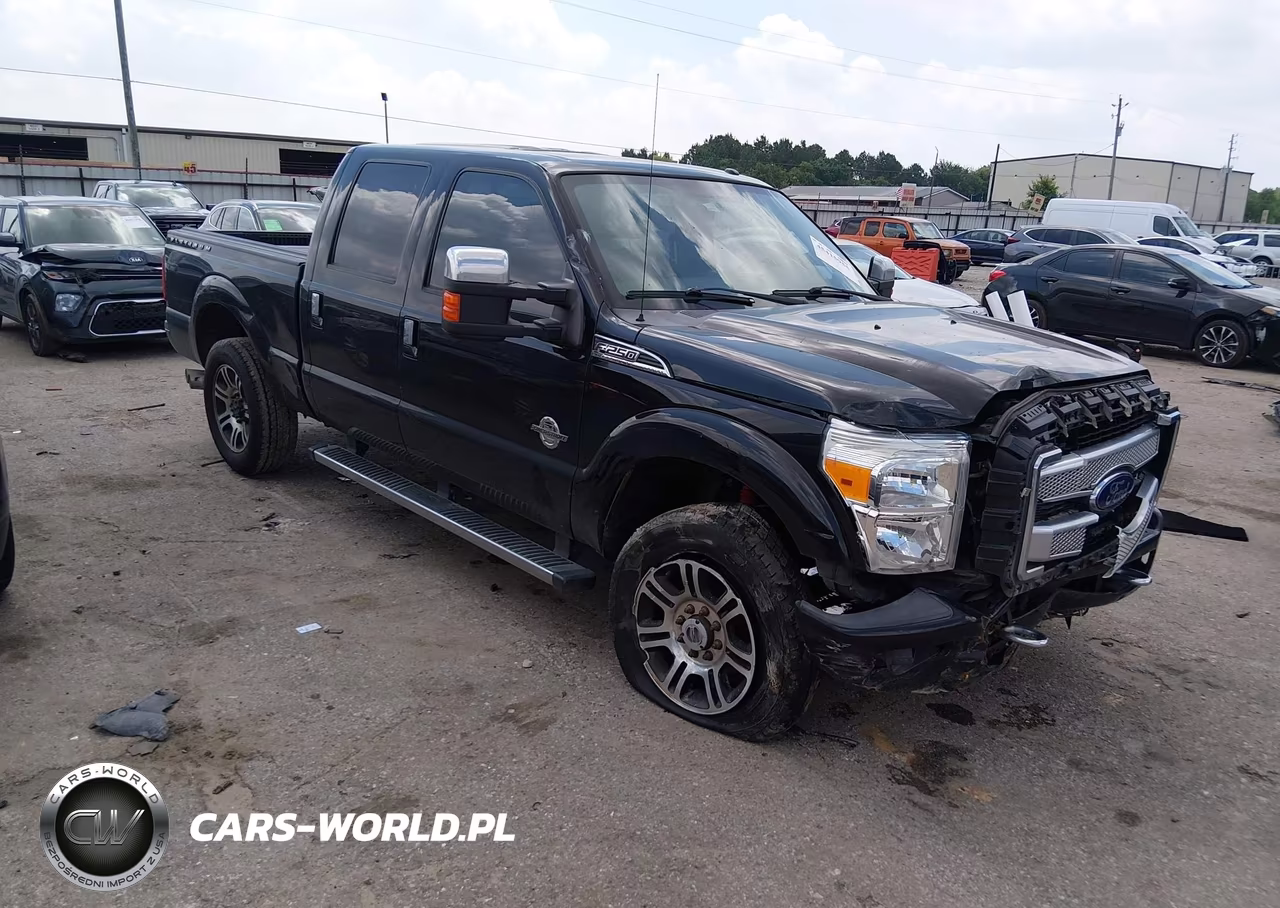2016 Ford F-250 Lariat-Xl-Xlt – zdjęcie 1 z 17