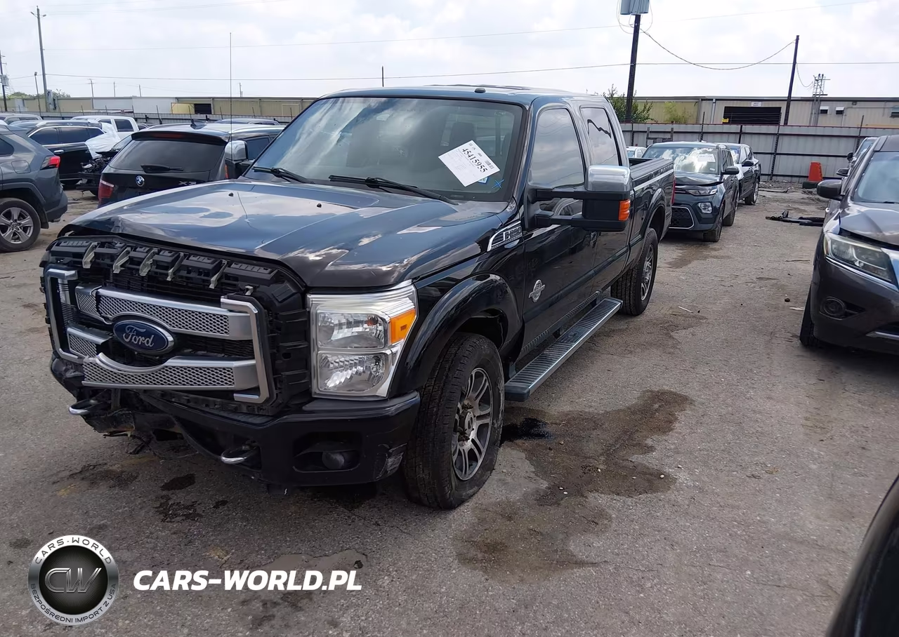 2016 Ford F-250 Lariat-Xl-Xlt VIN:1FT7W2BT8GEC29782 - 2