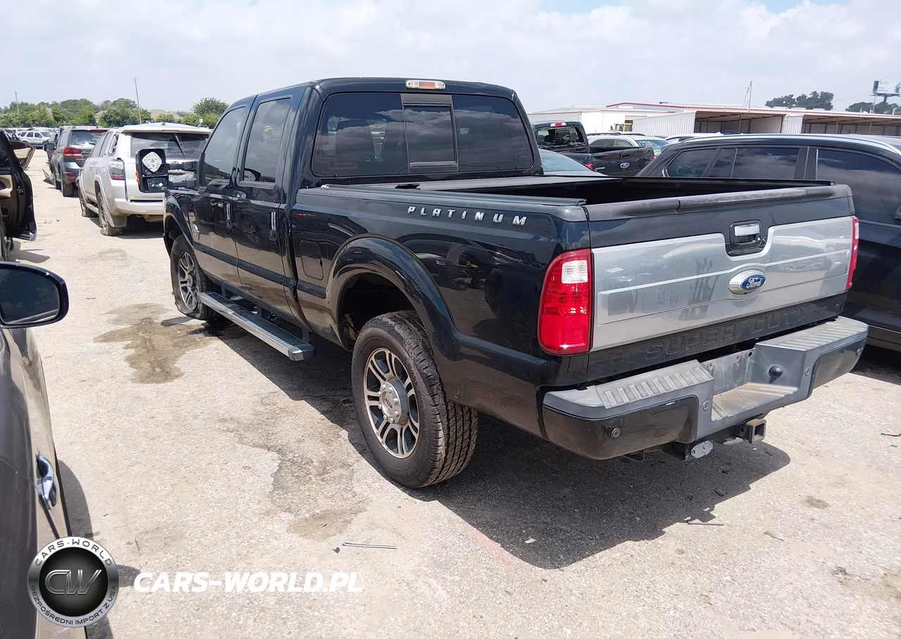 2016 Ford F-250 Lariat-Xl-Xlt VIN:1FT7W2BT8GEC29782 - 3