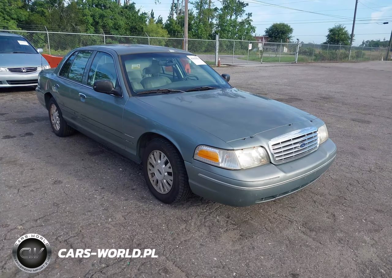 2005 Ford Crown Victoria Lx-Lx Sport