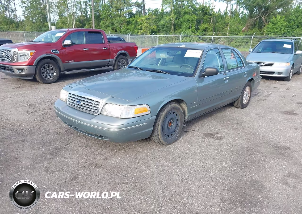 2005 Ford Crown Victoria Lx-Lx Sport VIN:2FAHP74W75X105977 - 2