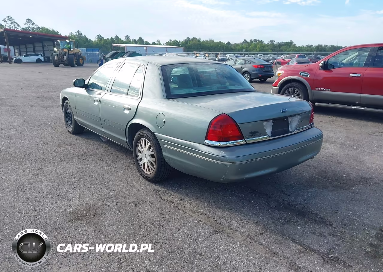 2005 Ford Crown Victoria Lx-Lx Sport VIN:2FAHP74W75X105977 - 3