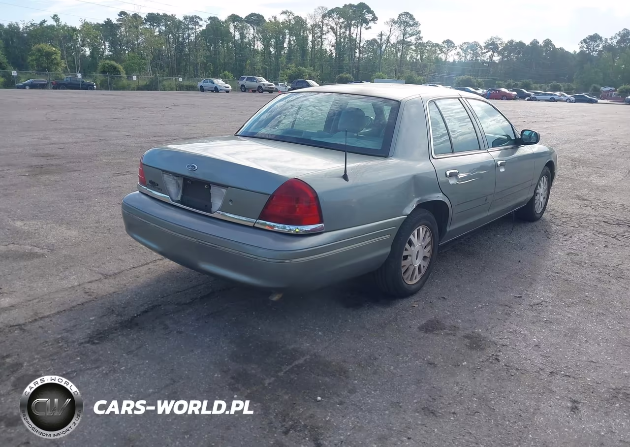 2005 Ford Crown Victoria Lx-Lx Sport VIN:2FAHP74W75X105977 - 4