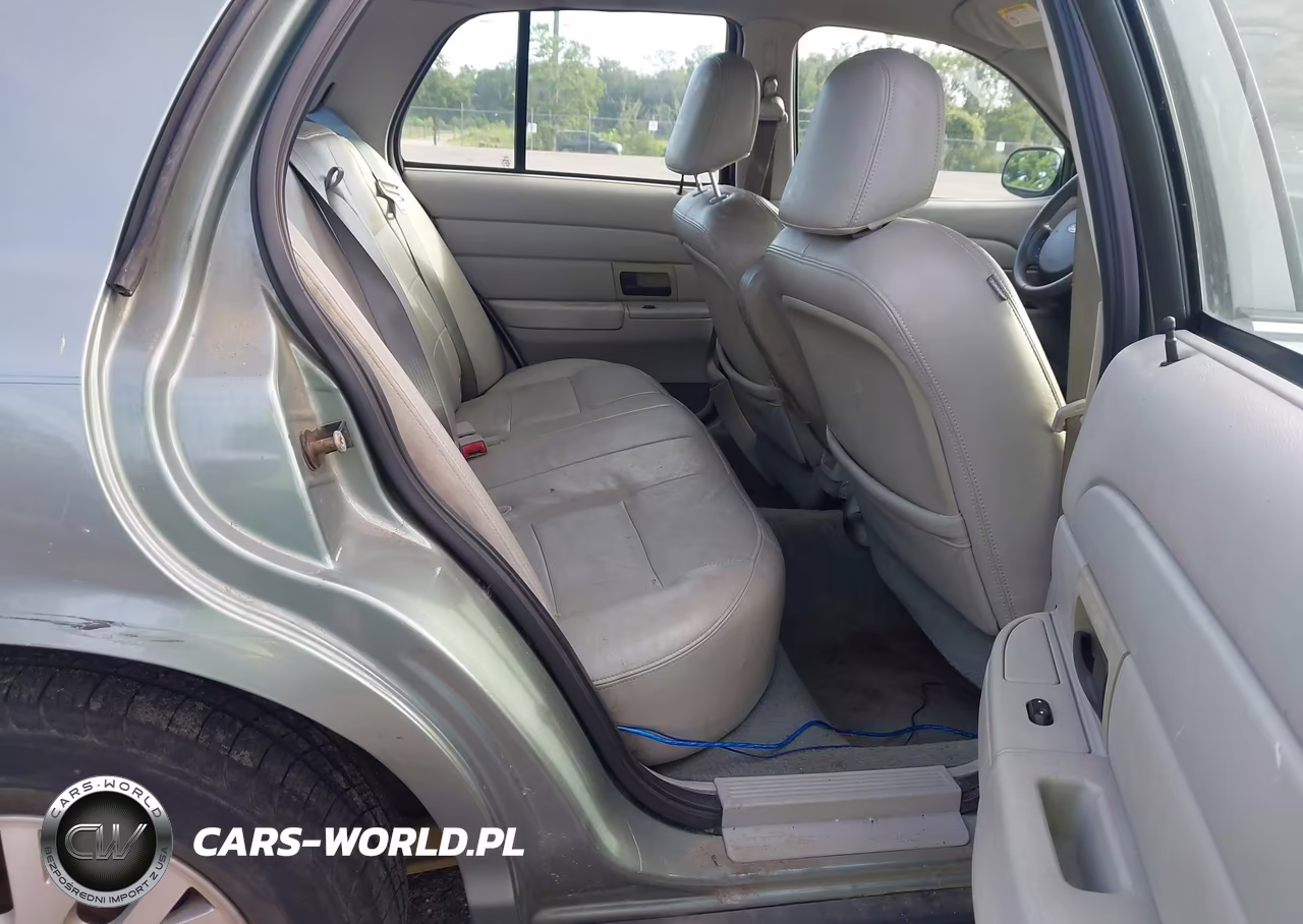 2005 Ford Crown Victoria Lx-Lx Sport VIN:2FAHP74W75X105977 - 8