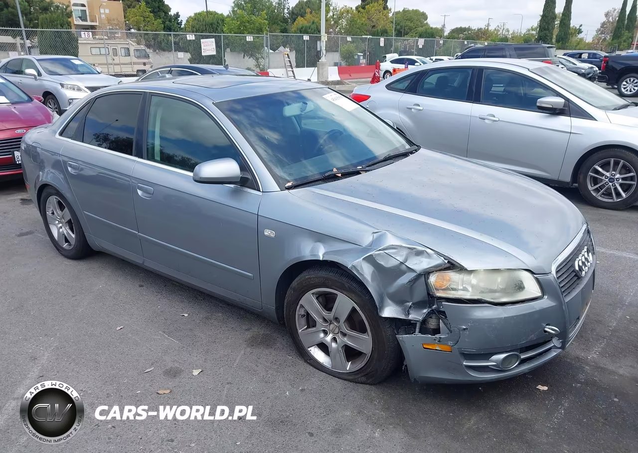 2006 Audi A4 2.0T