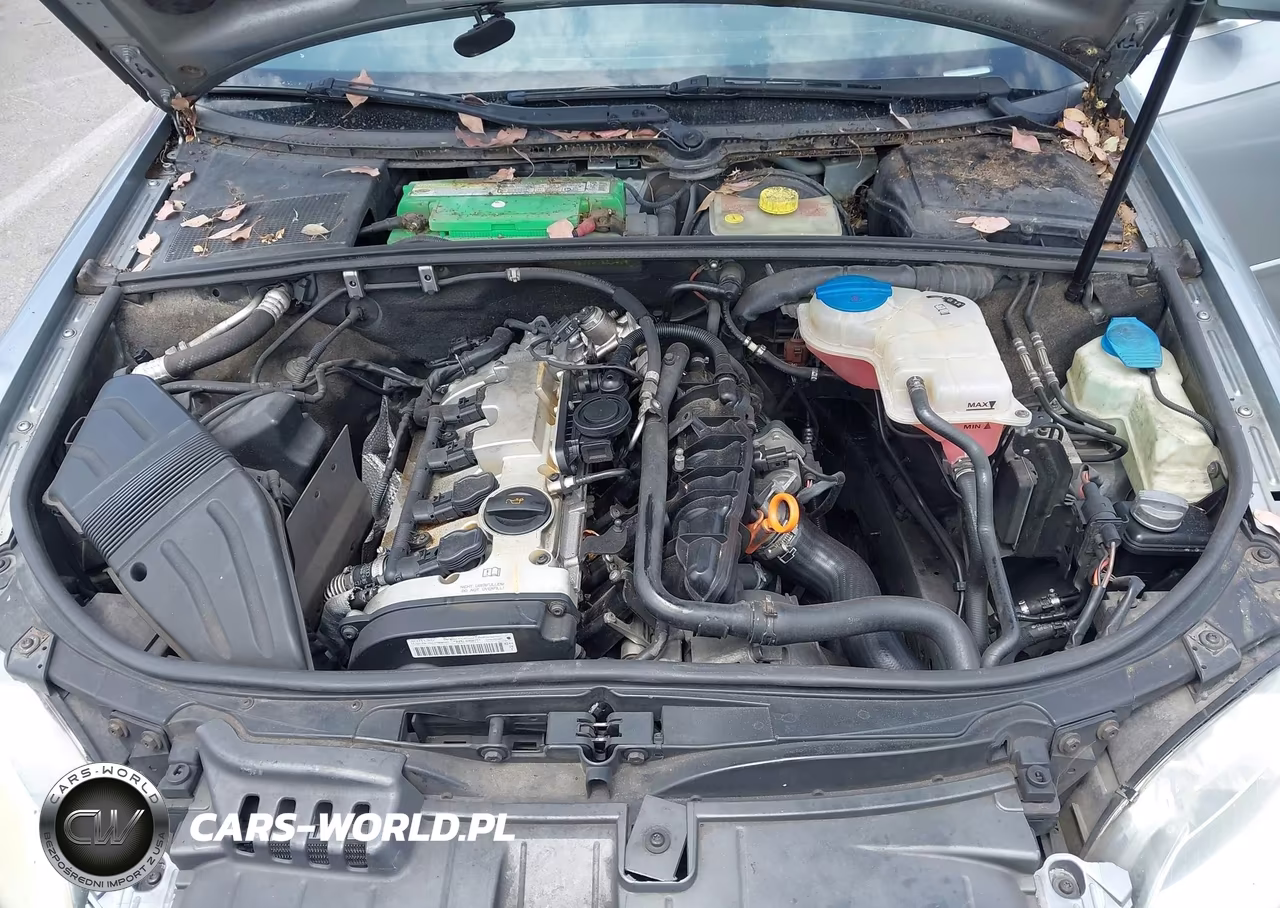 2006 Audi A4 2.0T VIN:WAUAF78E36A196740 - 10