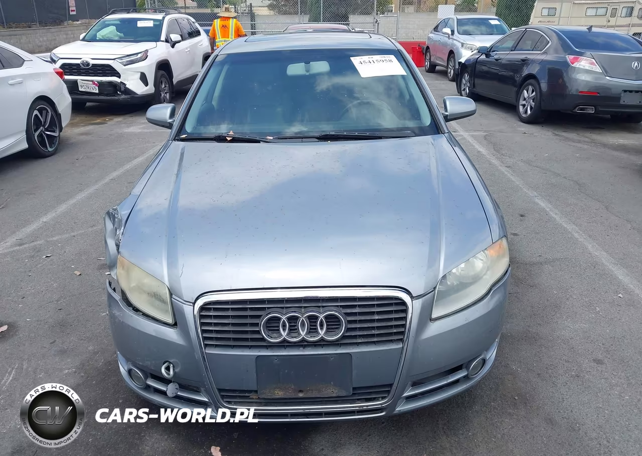 2006 Audi A4 2.0T VIN:WAUAF78E36A196740 - 12