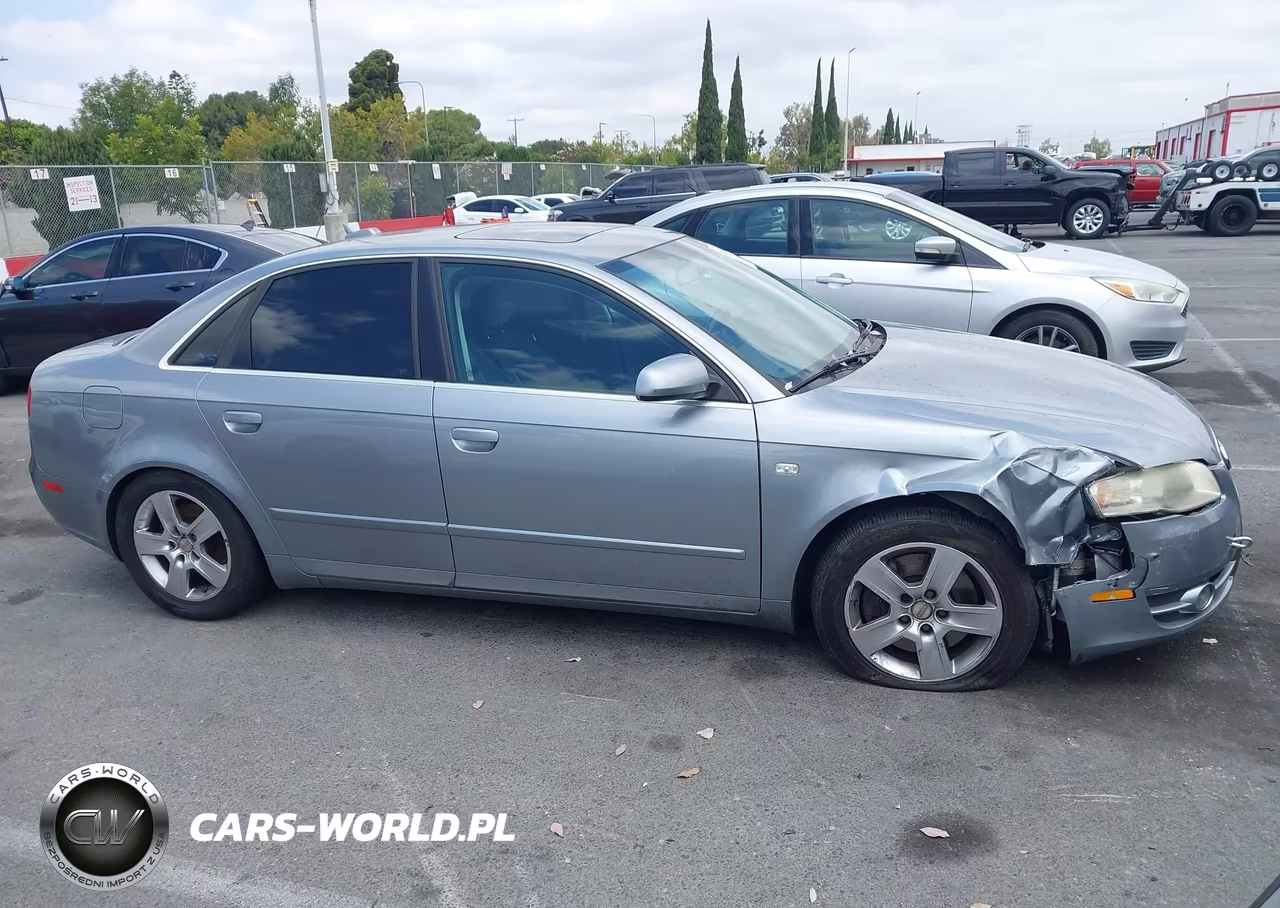 2006 Audi A4 2.0T VIN:WAUAF78E36A196740 - 13