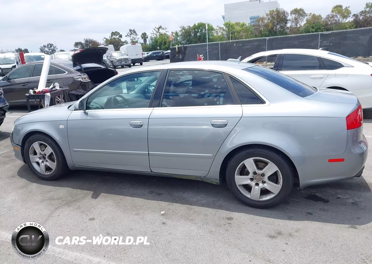 2006 Audi A4 2.0T VIN:WAUAF78E36A196740 - 14