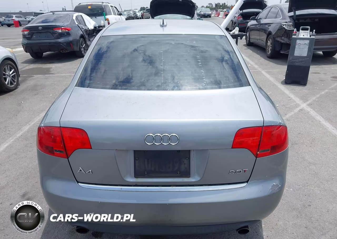 2006 Audi A4 2.0T VIN:WAUAF78E36A196740 - 16
