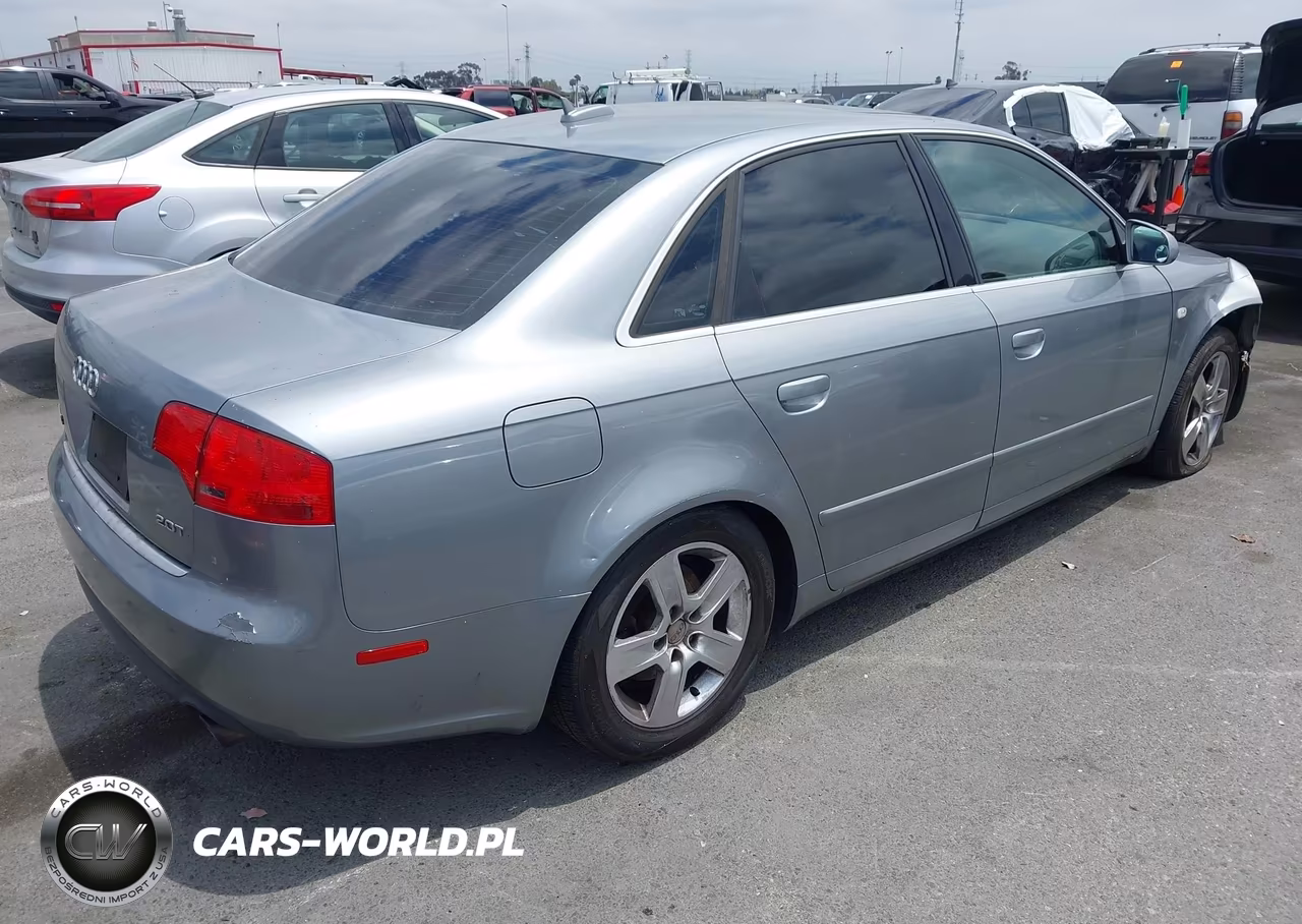 2006 Audi A4 2.0T VIN:WAUAF78E36A196740 - 4
