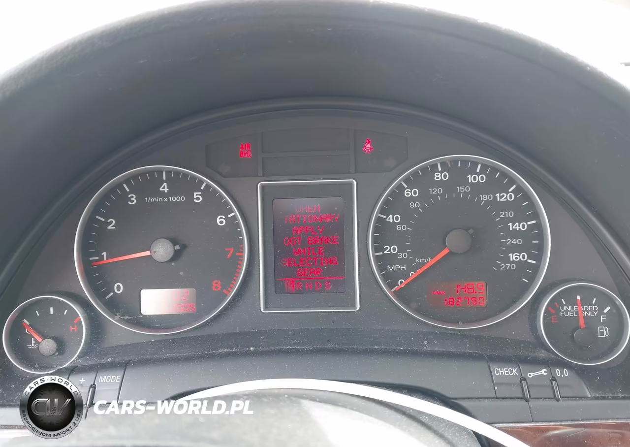 2006 Audi A4 2.0T VIN:WAUAF78E36A196740 - 7