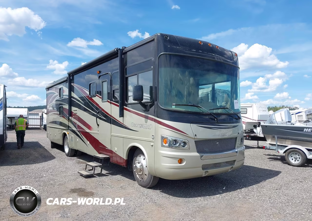 2011 Ford F53