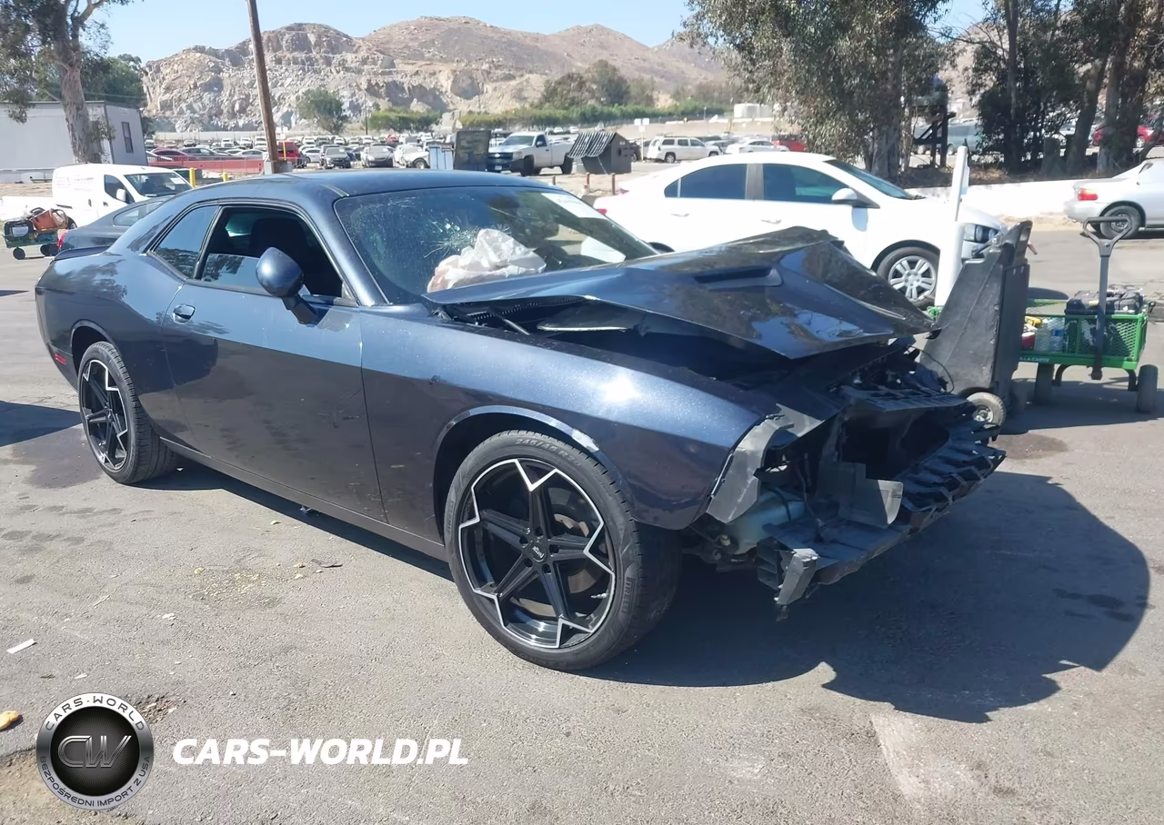 2018 Dodge Challenger Sxt