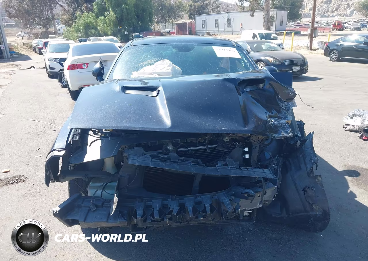 2018 Dodge Challenger Sxt VIN:2C3CDZAG1JH245876 - 11