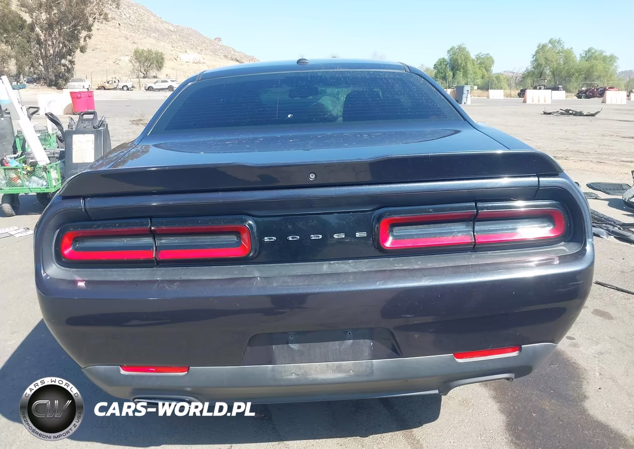 2018 Dodge Challenger Sxt VIN:2C3CDZAG1JH245876 - 15