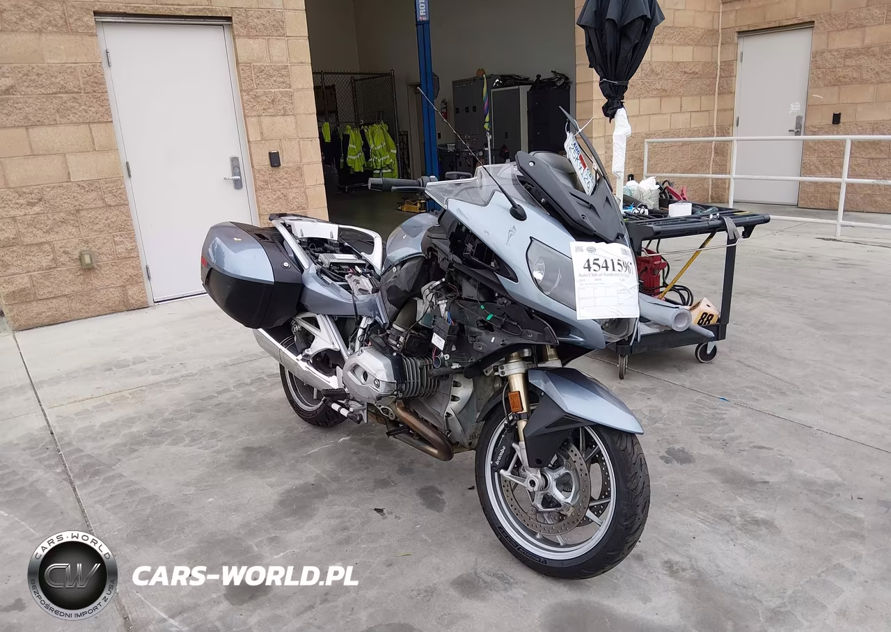 2014 BMW R1200 Rt
