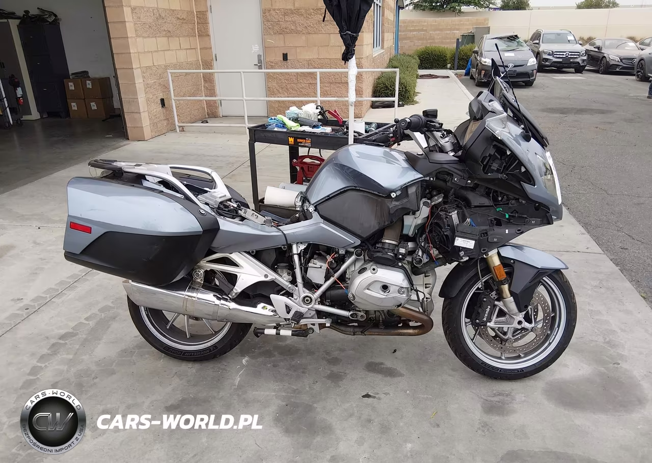 2014 BMW R1200 Rt VIN:WB10A1302EZ190091 - 12