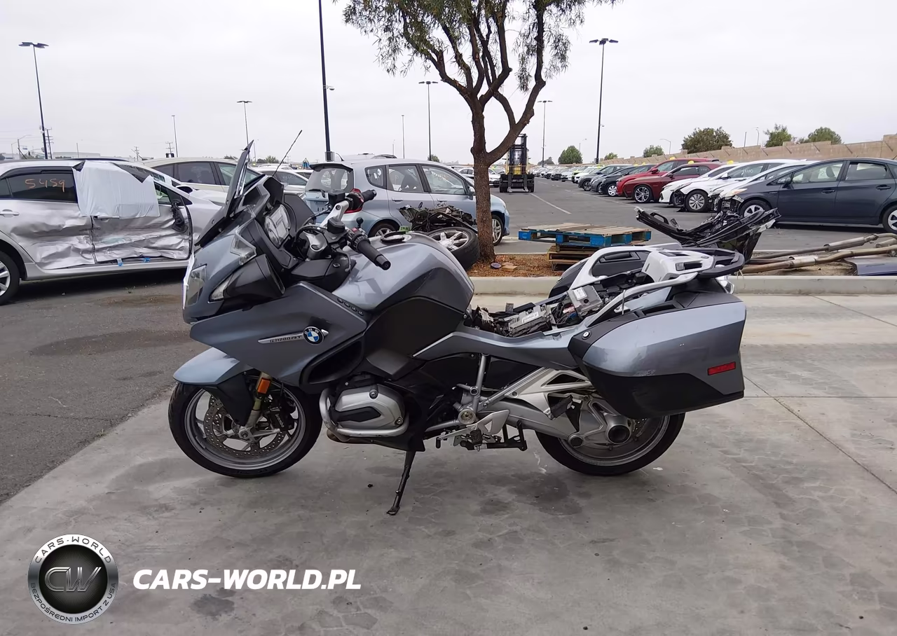 2014 BMW R1200 Rt VIN:WB10A1302EZ190091 - 13