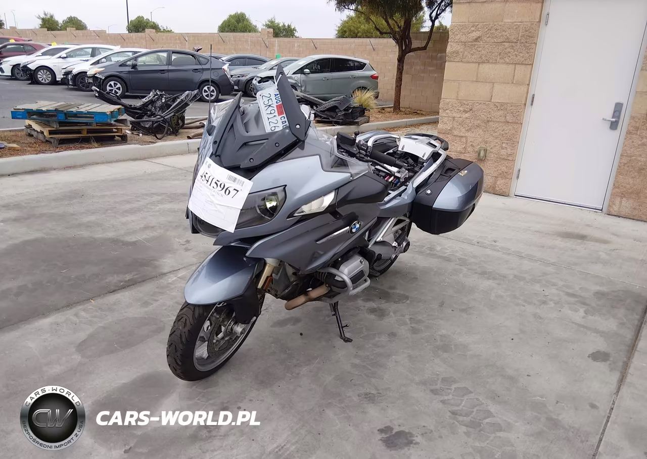 2014 BMW R1200 Rt VIN:WB10A1302EZ190091 - 2