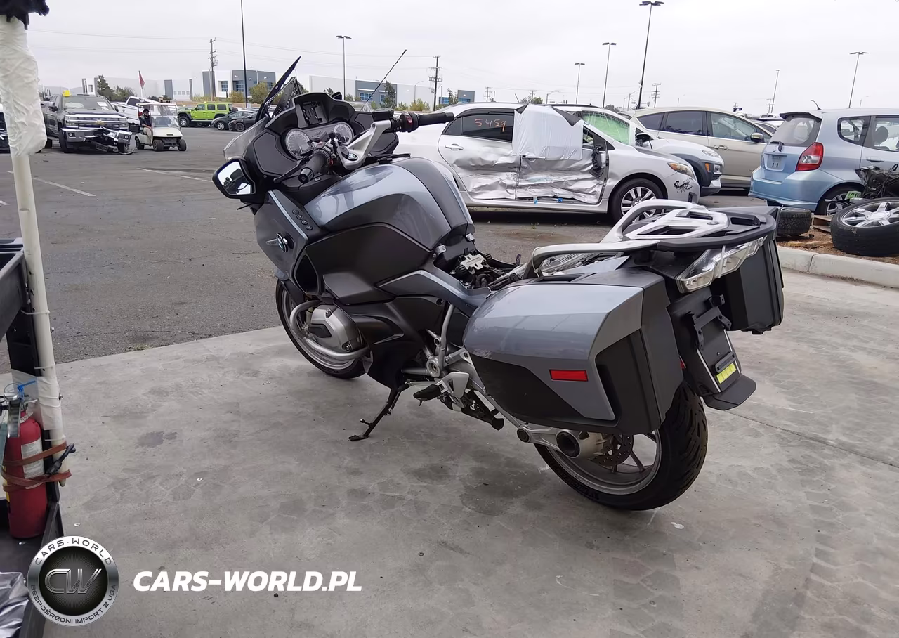 2014 BMW R1200 Rt VIN:WB10A1302EZ190091 - 3