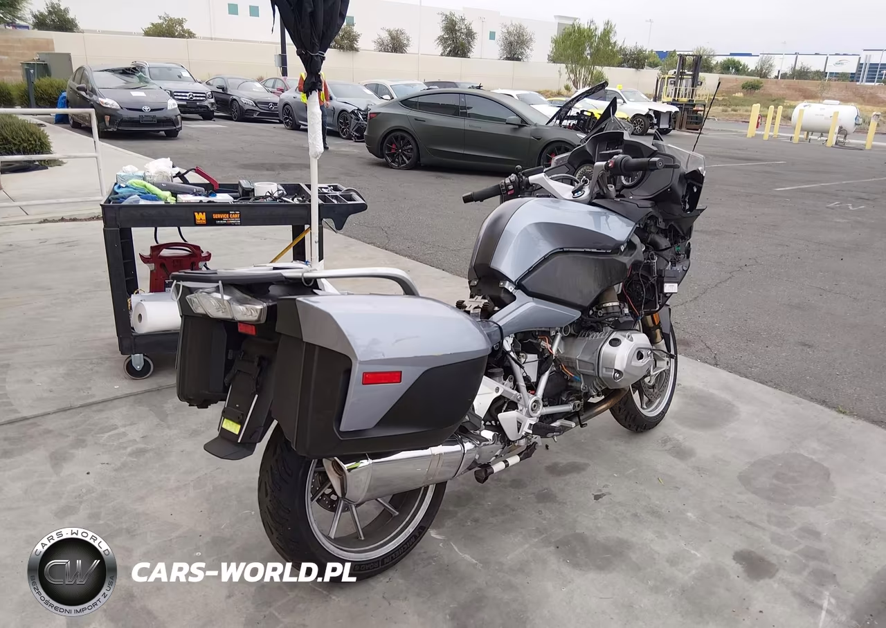 2014 BMW R1200 Rt VIN:WB10A1302EZ190091 - 4