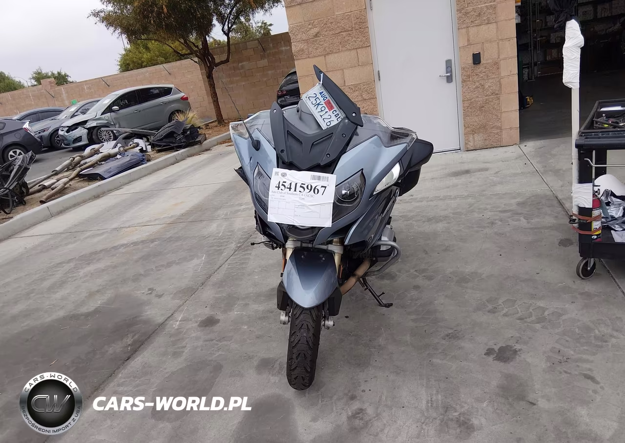 2014 BMW R1200 Rt VIN:WB10A1302EZ190091 - 5