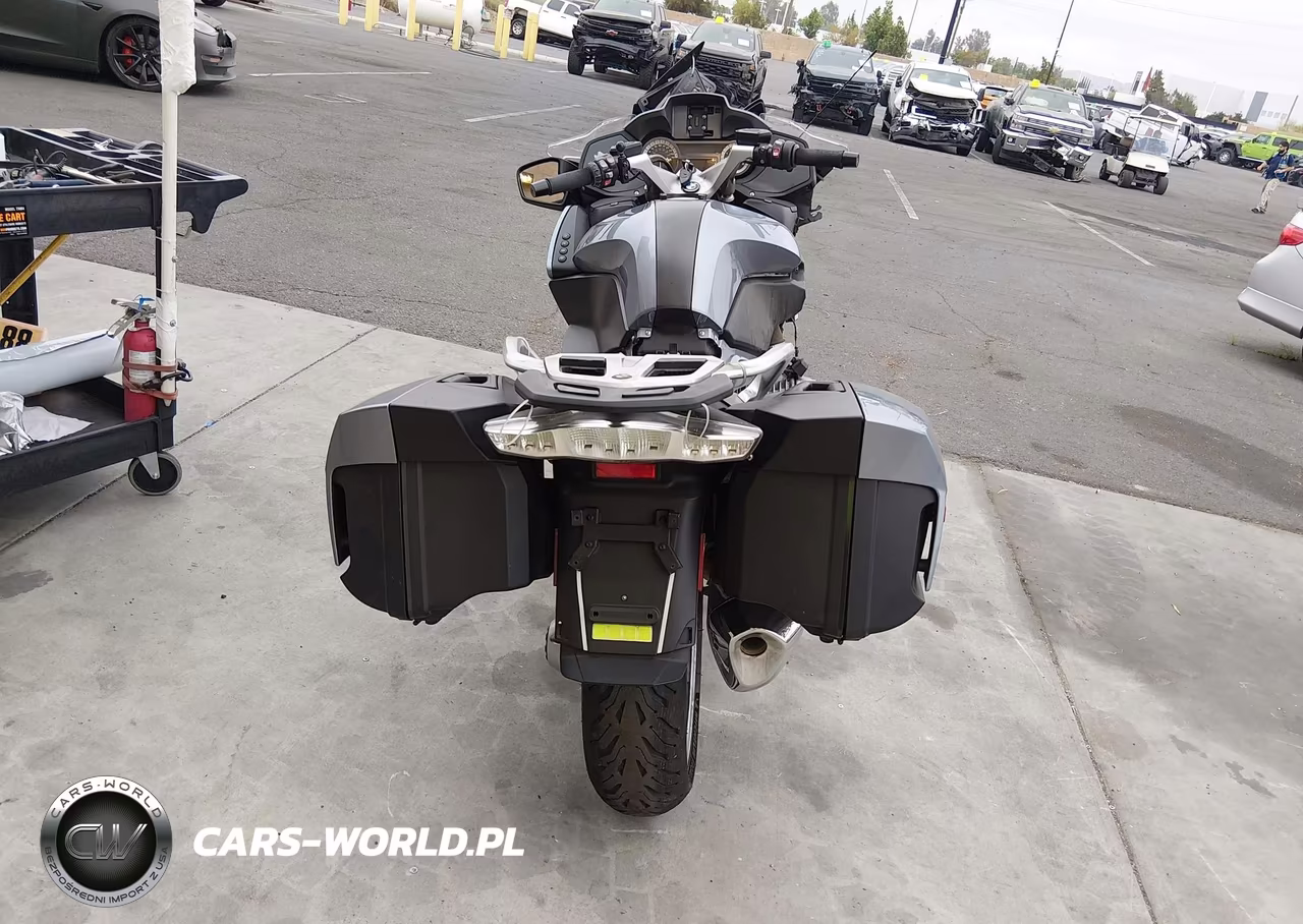 2014 BMW R1200 Rt VIN:WB10A1302EZ190091 - 6