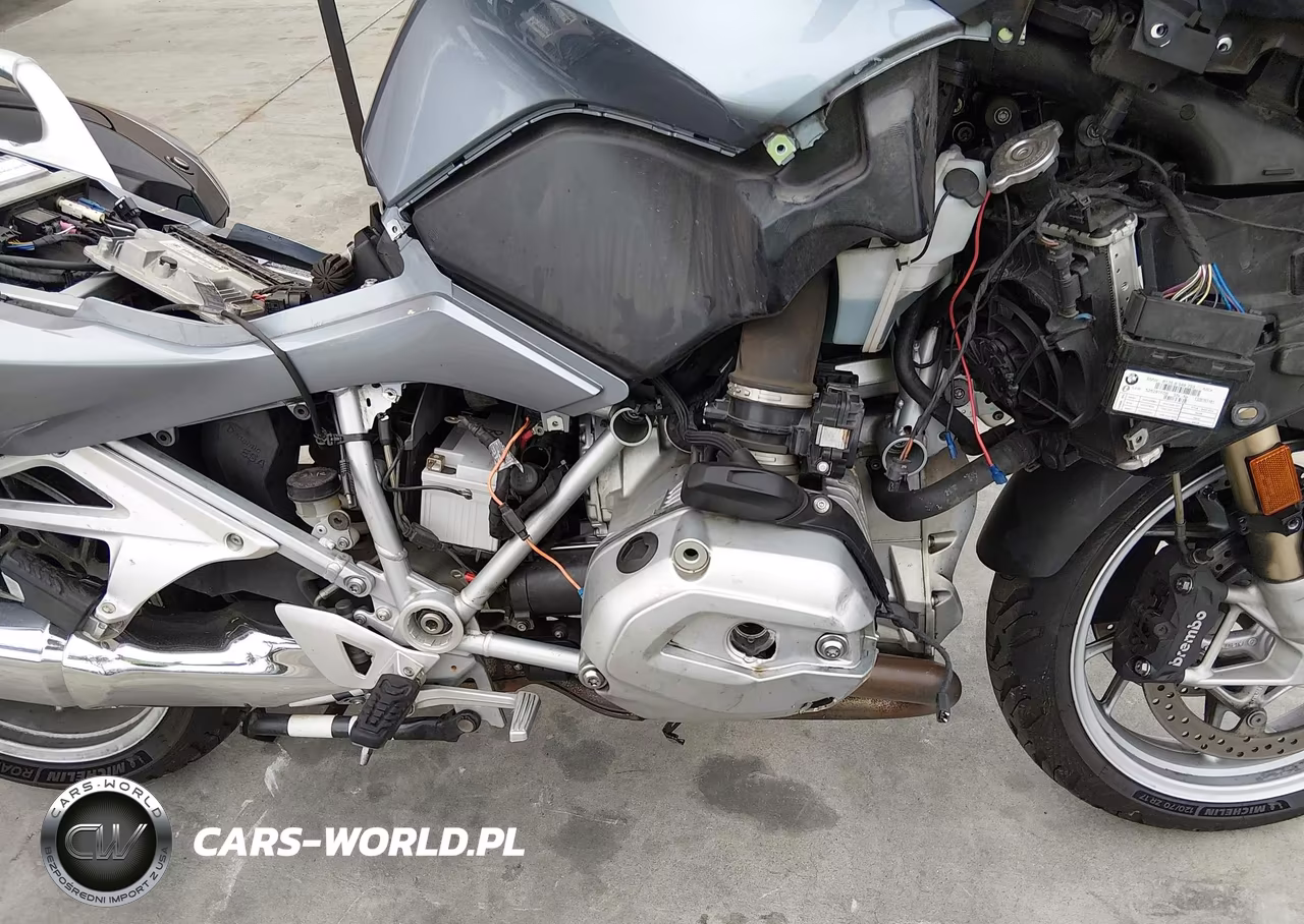 2014 BMW R1200 Rt VIN:WB10A1302EZ190091 - 8