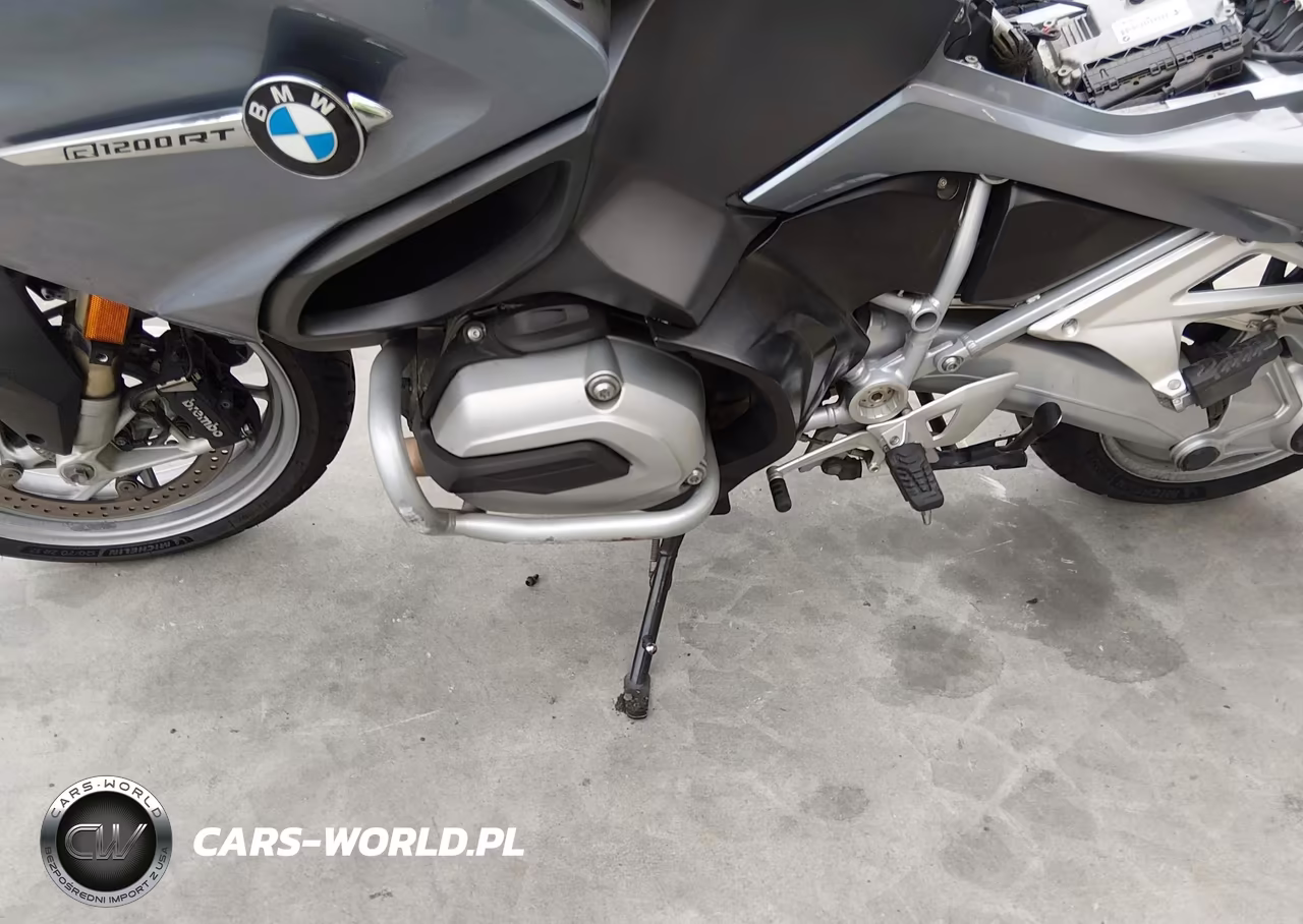 2014 BMW R1200 Rt VIN:WB10A1302EZ190091 - 9