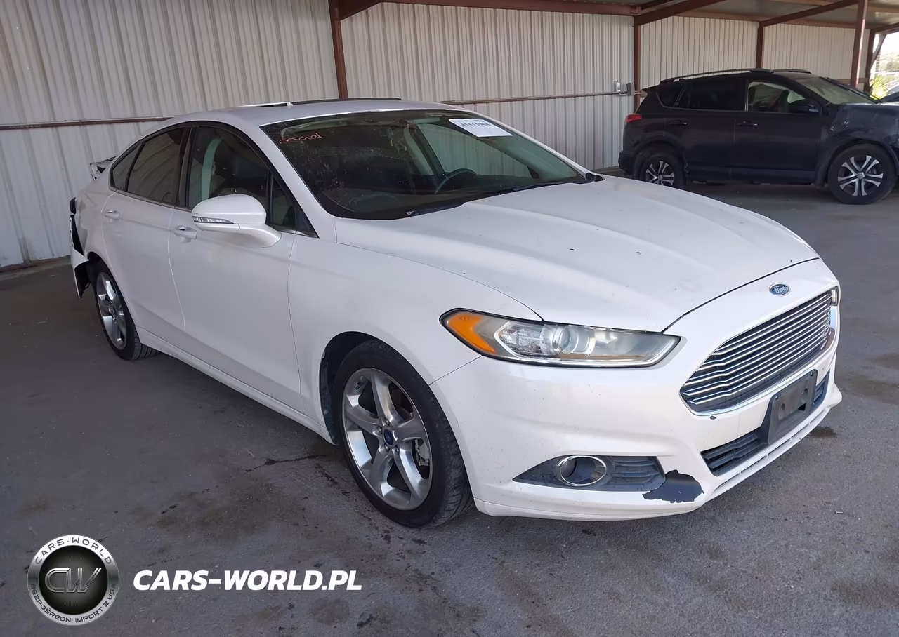 2013 Ford Fusion Se – zdjęcie 1 z 16
