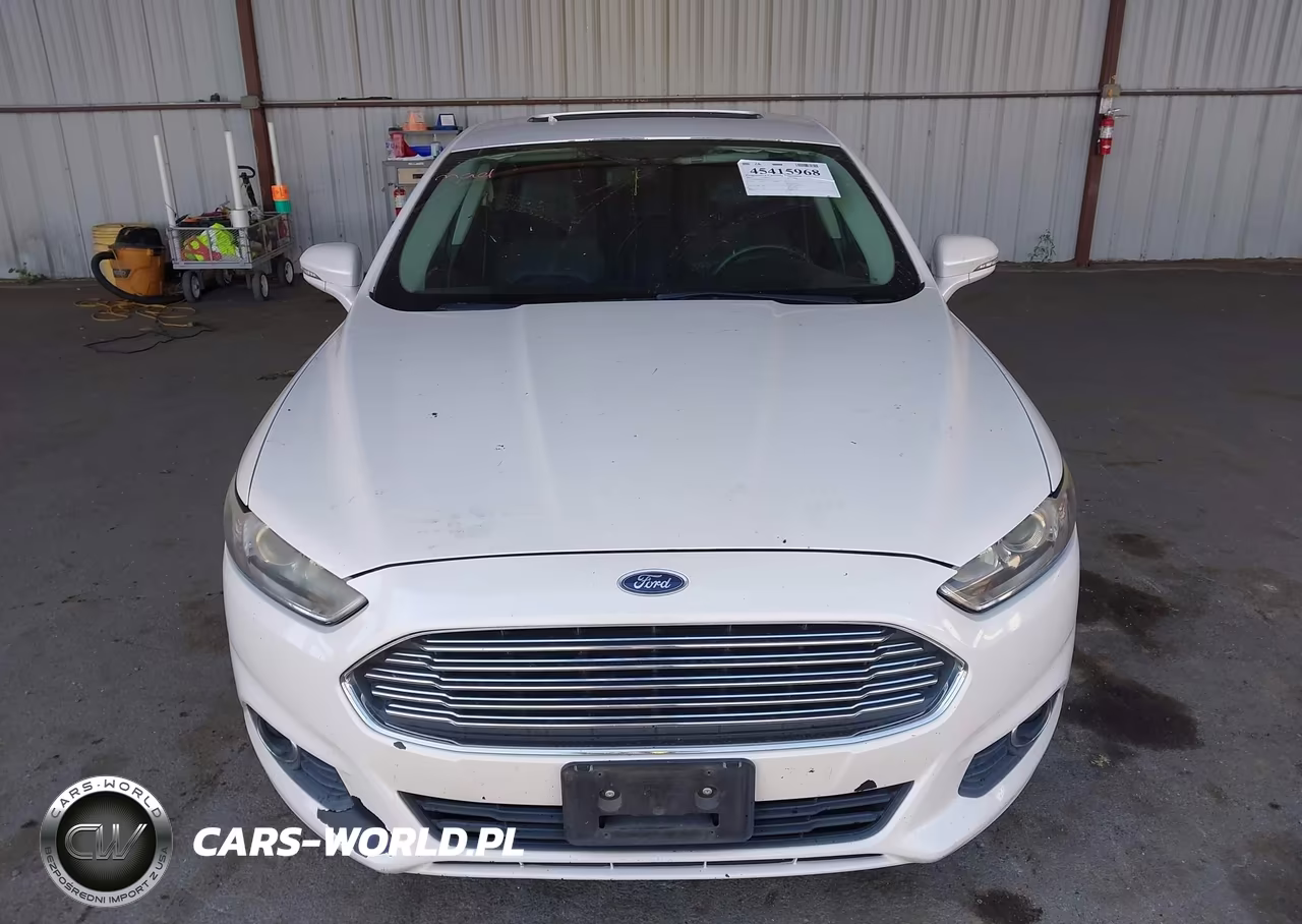 2013 Ford Fusion Se VIN:3FA6P0H7XDR325953 - 12